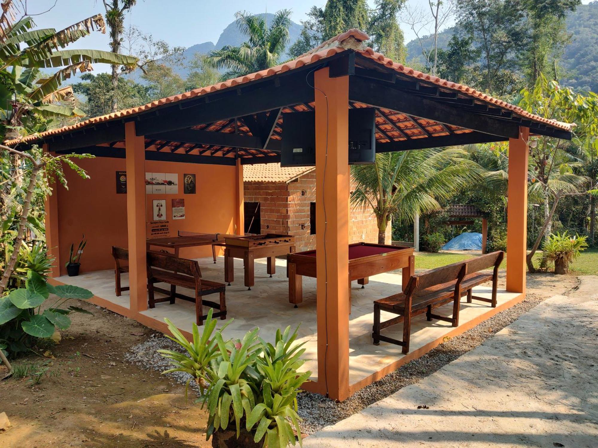 Chales Bela Vista Paraty Bagian luar foto
